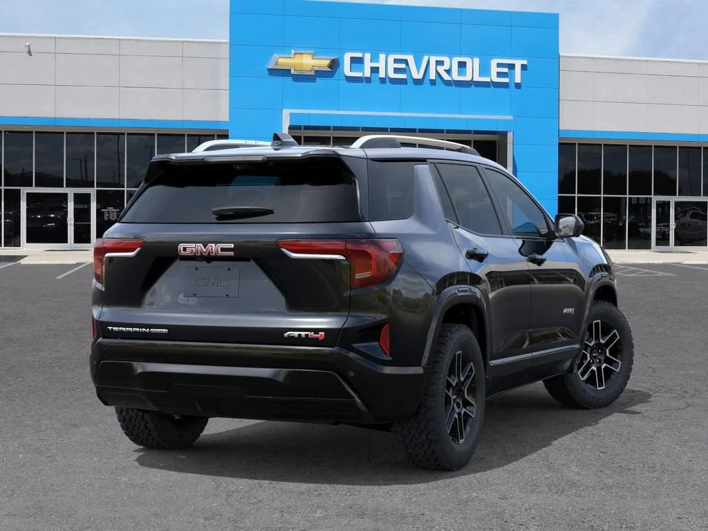 New 2026 Ebony Twilight Metallic GMC AT4 image 28