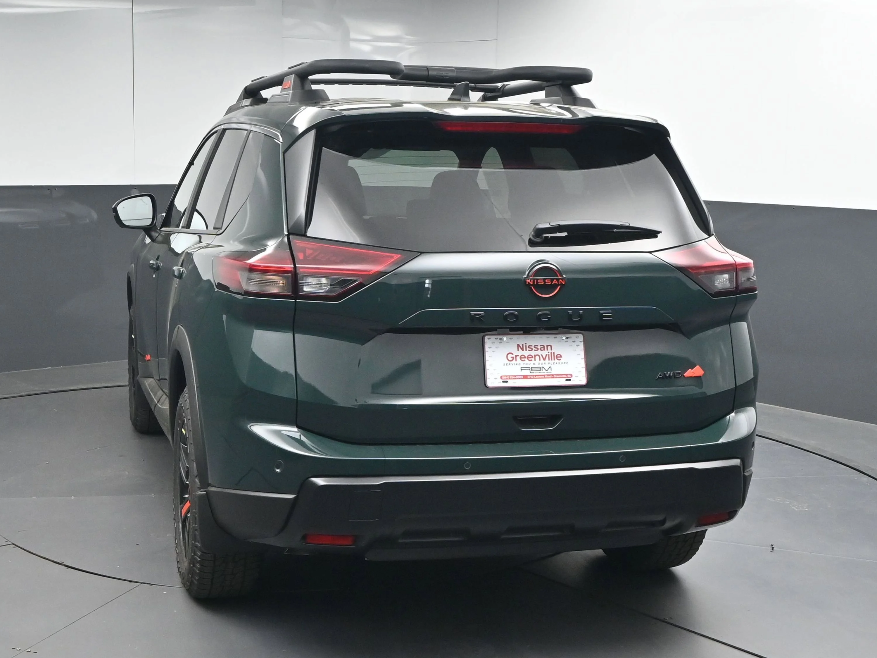 New 2026 Obsidian Green Pearl Nissan Rock Creek® image 6