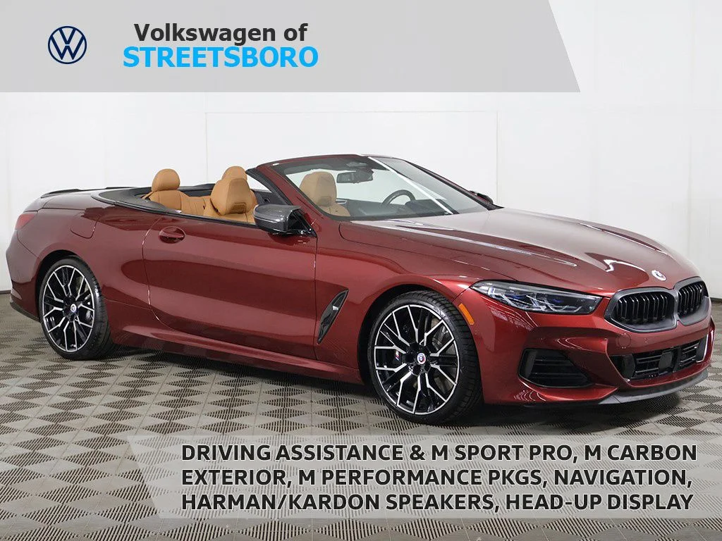 2023 BMW 8 Series M850i xDrive Convertible's photo