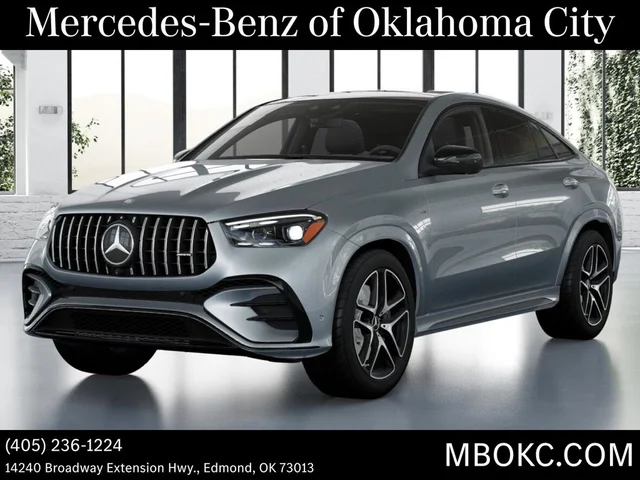 2026 Mercedes-Benz GLE AMG® GLE 53 4MATIC+ Coupe