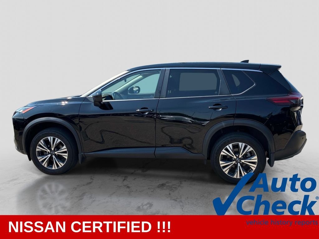 Used 2023 Black Nissan SV image 4