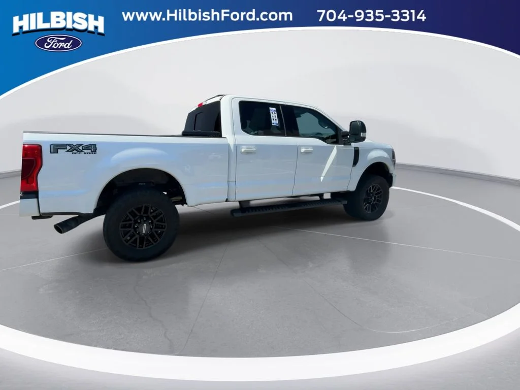 Used 2021 White Ford Lariat image 8