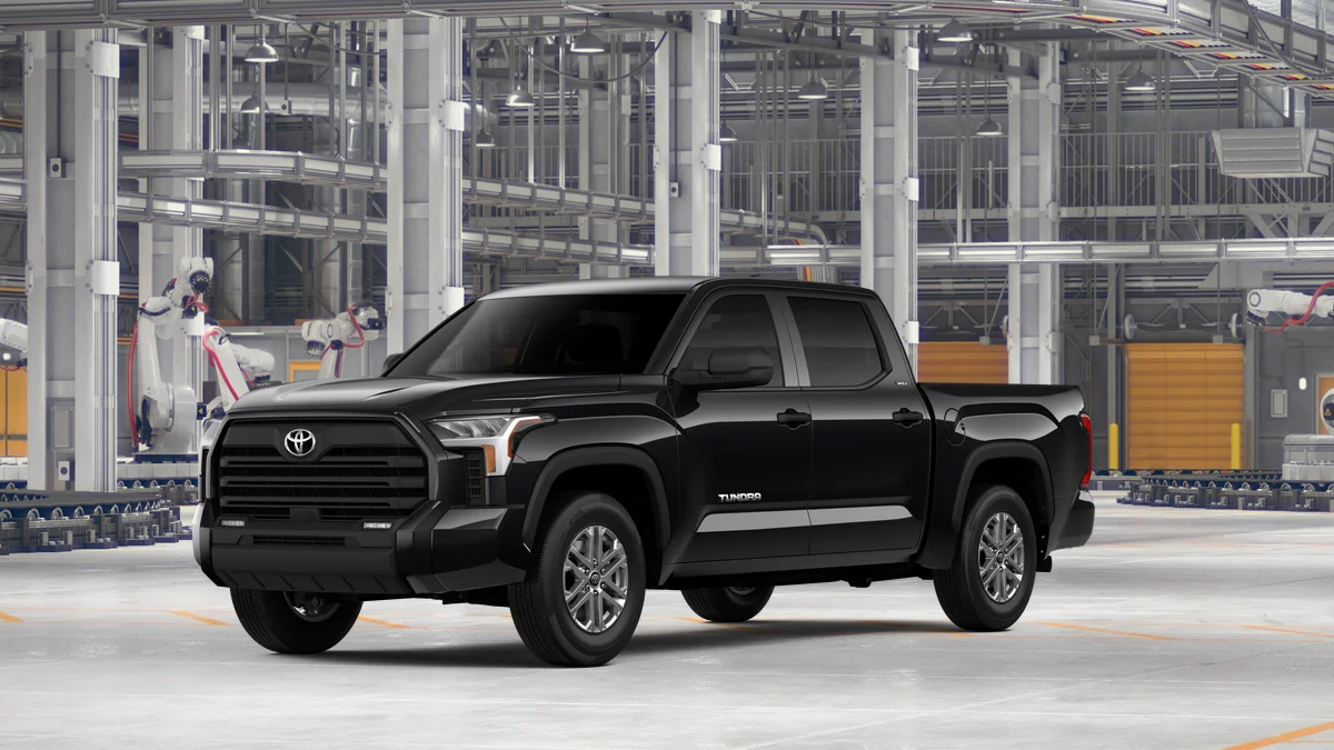 New 2026 Toyota Tundra SR5 Short Bed 4WD In-Transit