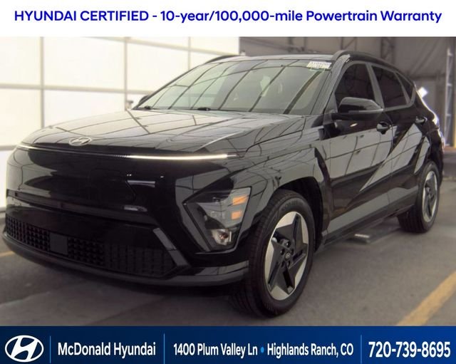 Used 2024 Black Hyundai SEL image 1