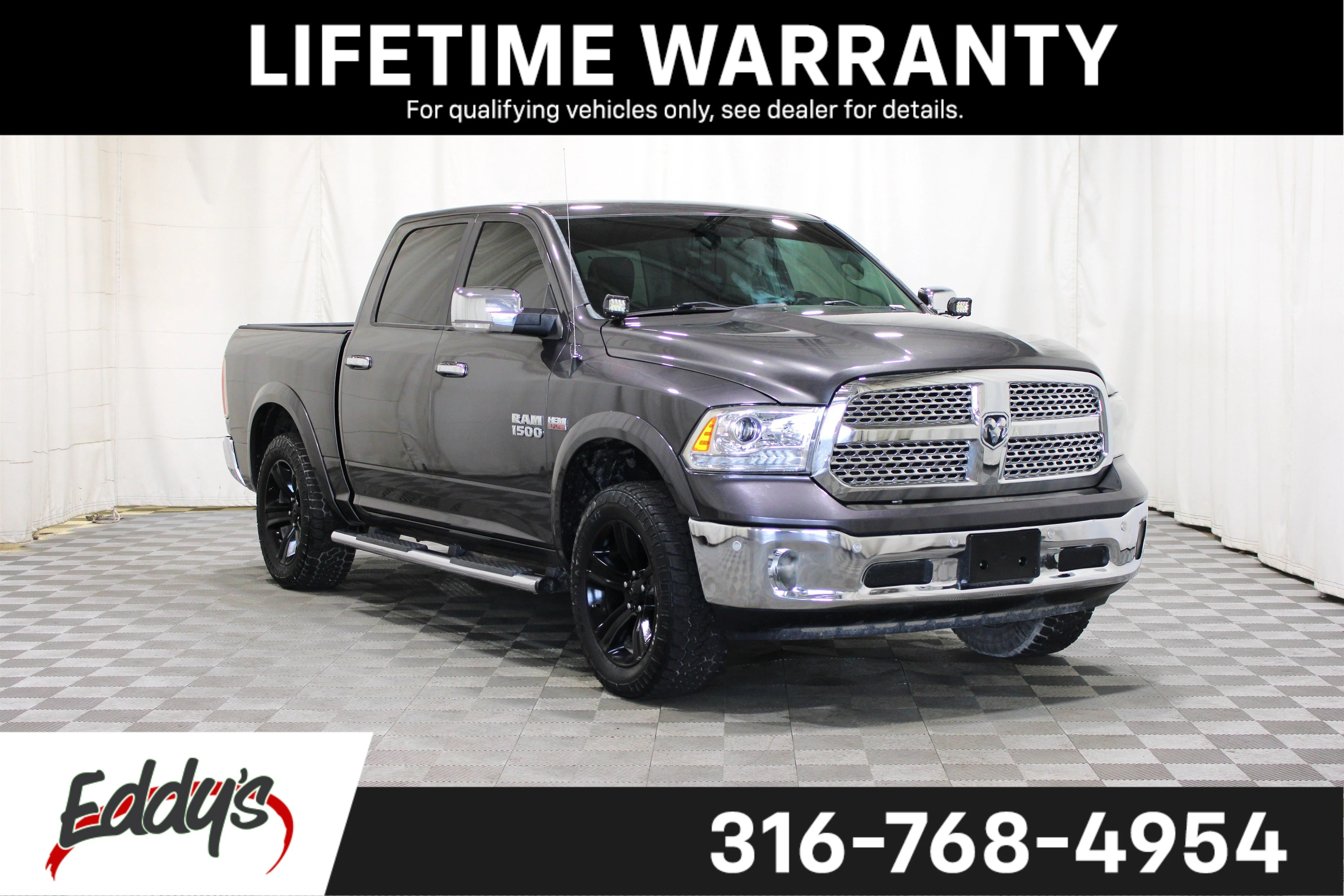 2016 RAM 1500 Laramie Crew Cab 5'7's photo