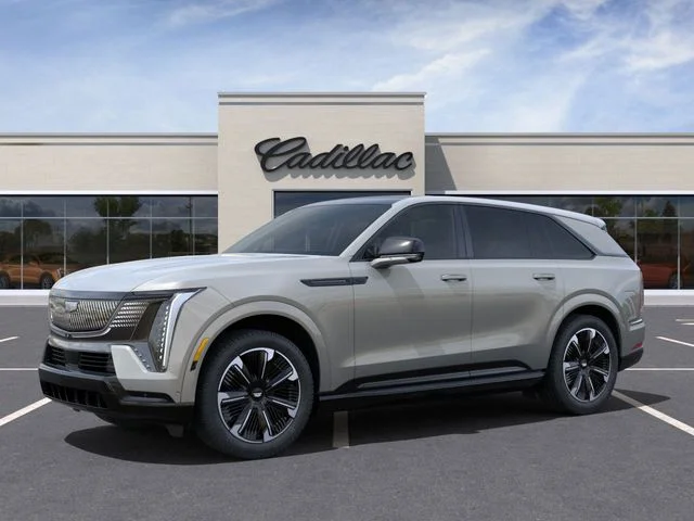 New 2025 Silver Cadillac Sport 2 image 2