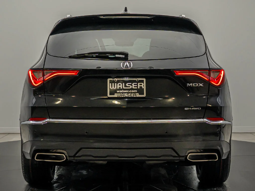 Certified Used 2022 Majestic Black Pearl Acura Advance image 6