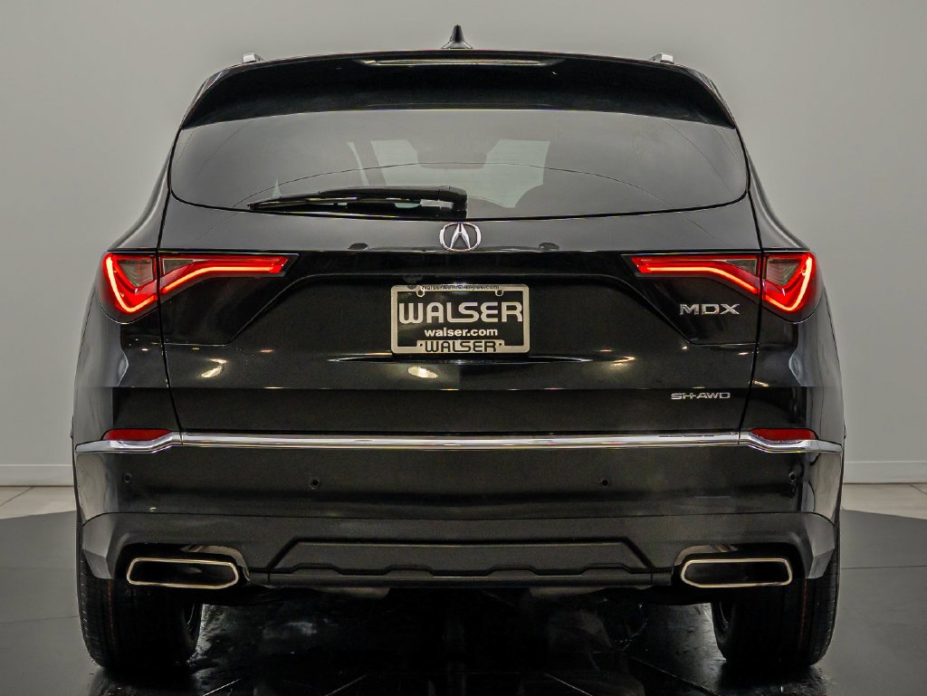 Certified Used 2022 Majestic Black Pearl Acura Advance image 6