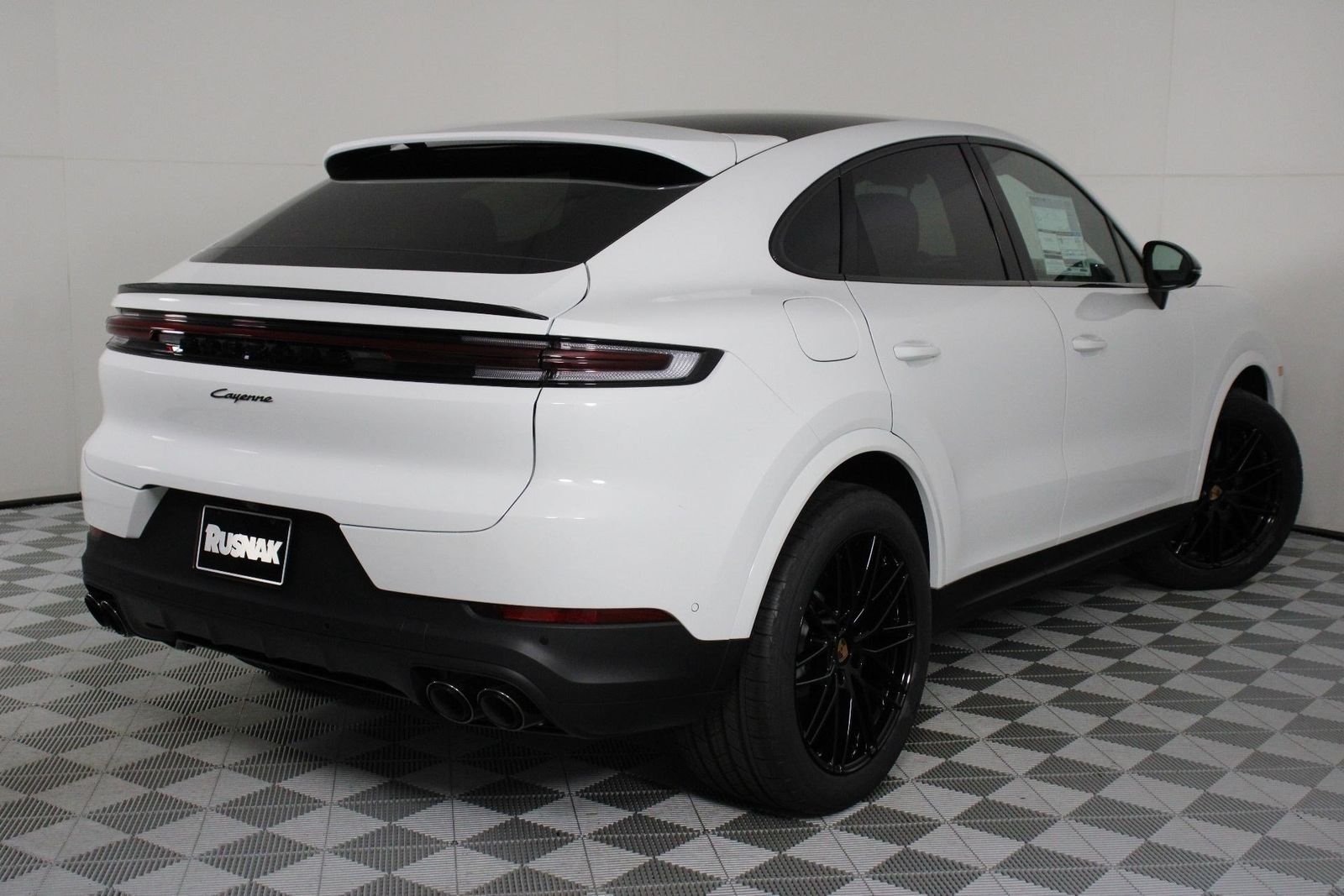 New 2026 White Porsche  image 7