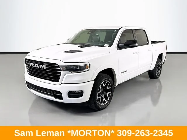 Used 2025 White Ram Laramie image 3