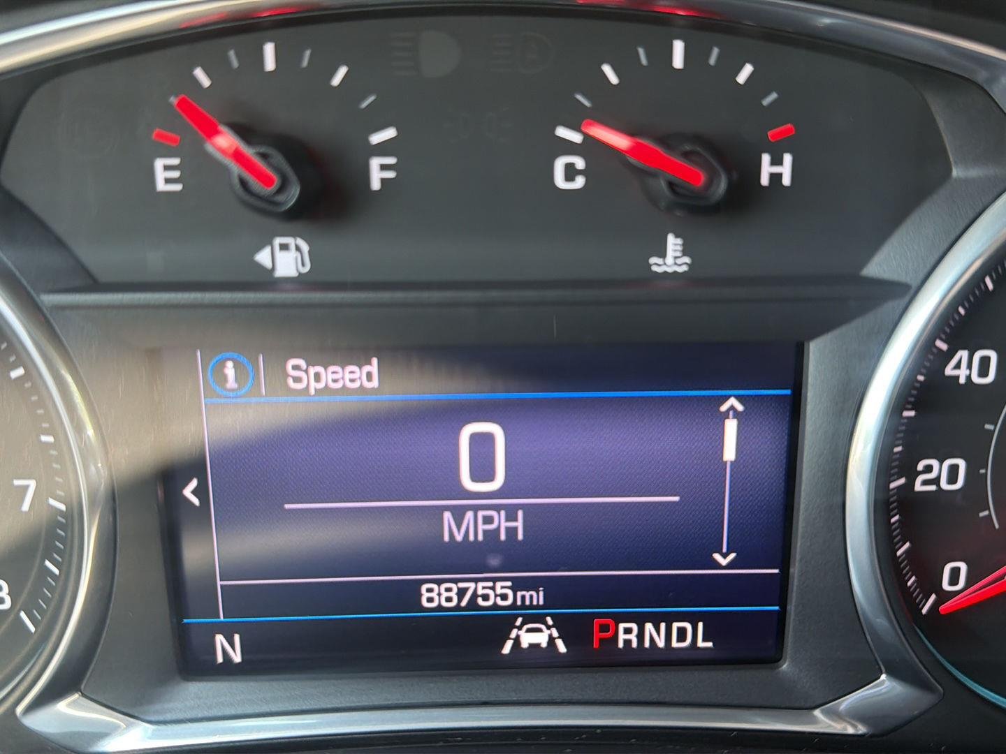 Used 2020 Pacific Blue Metallic Chevrolet LT image 12