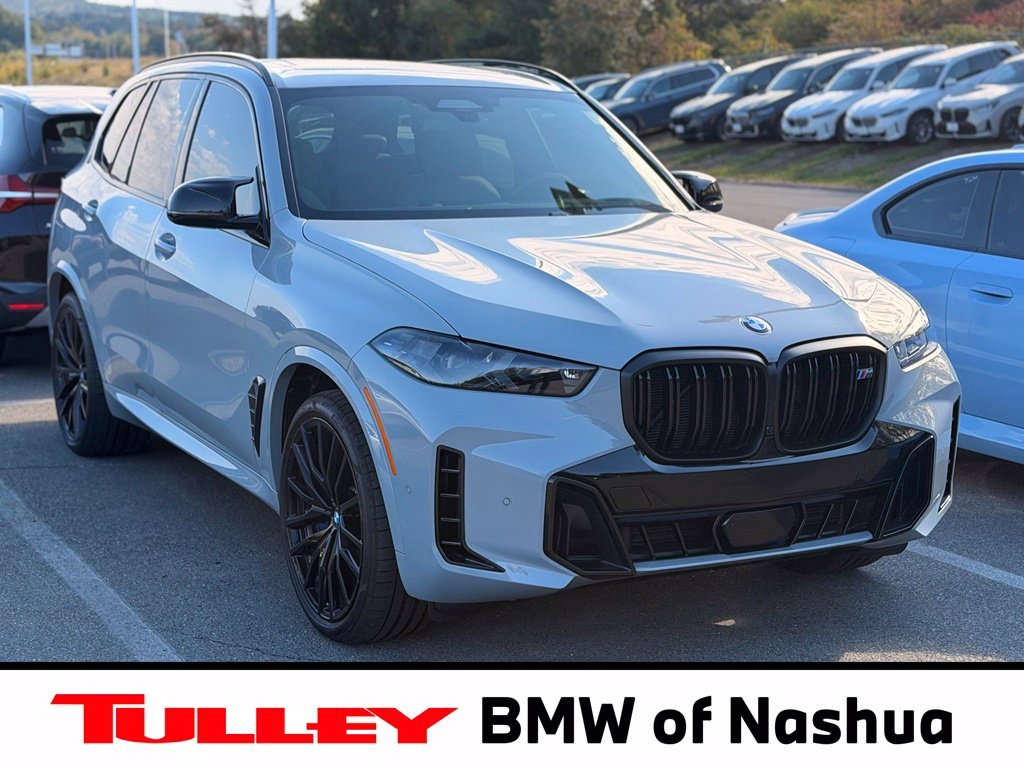 Used 2026 Brooklyn Grey Metallic BMW M60i image 1