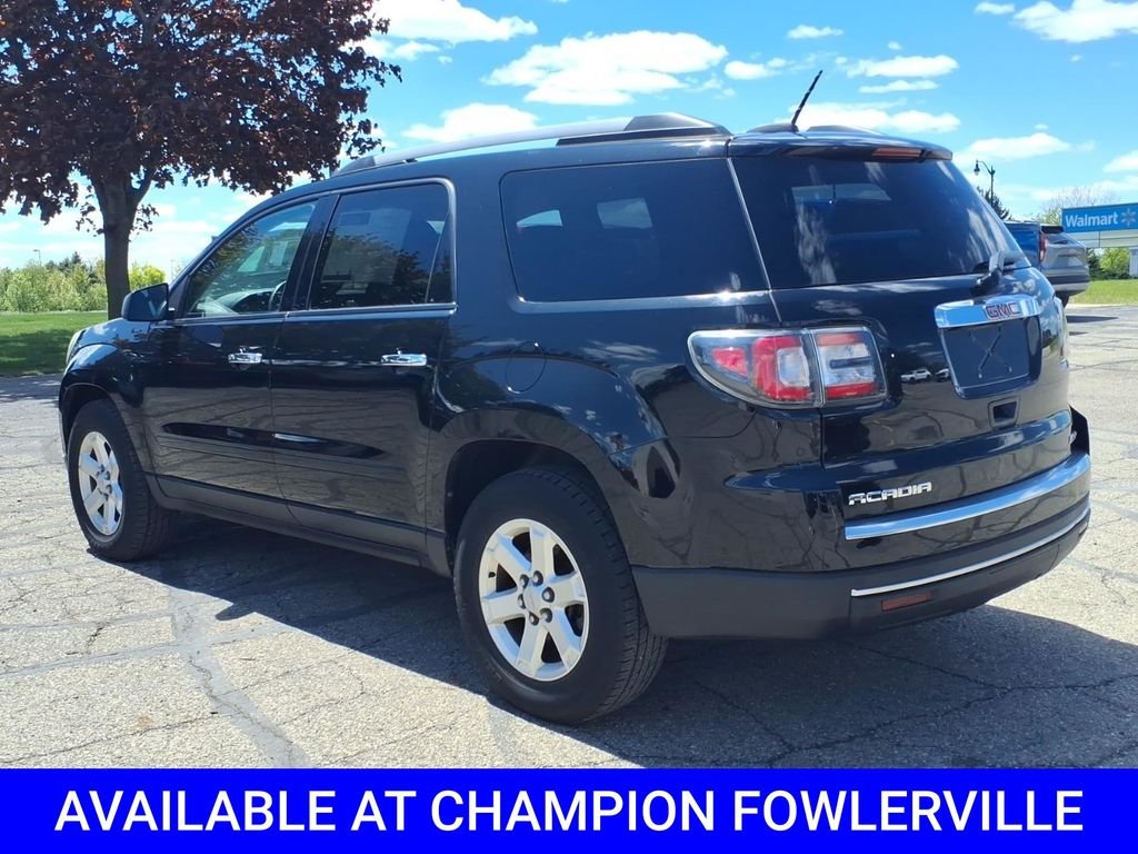 Used 2016 Black GMC SLE-2 image 4