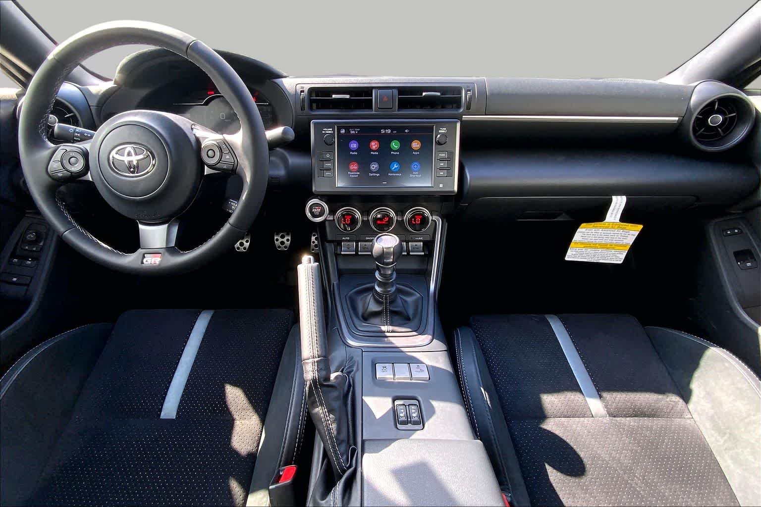 New 2025 Steel Toyota GR86 Premium image 5