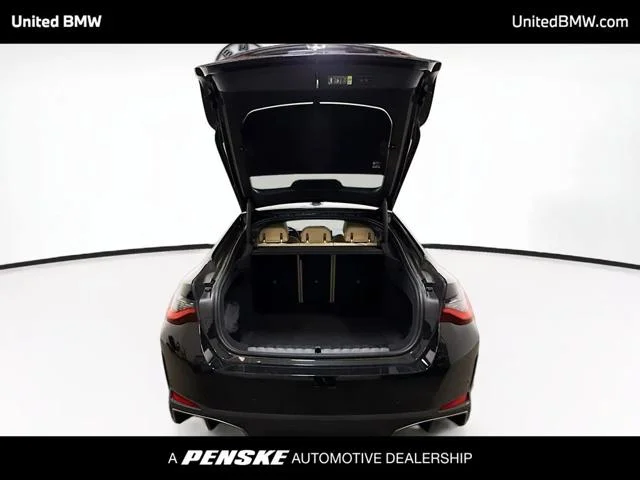 New 2026 Black Sapphire Metallic BMW i4 image 14