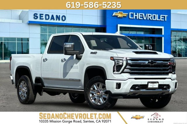 2026 Chevrolet Silverado 2500 HD High Country