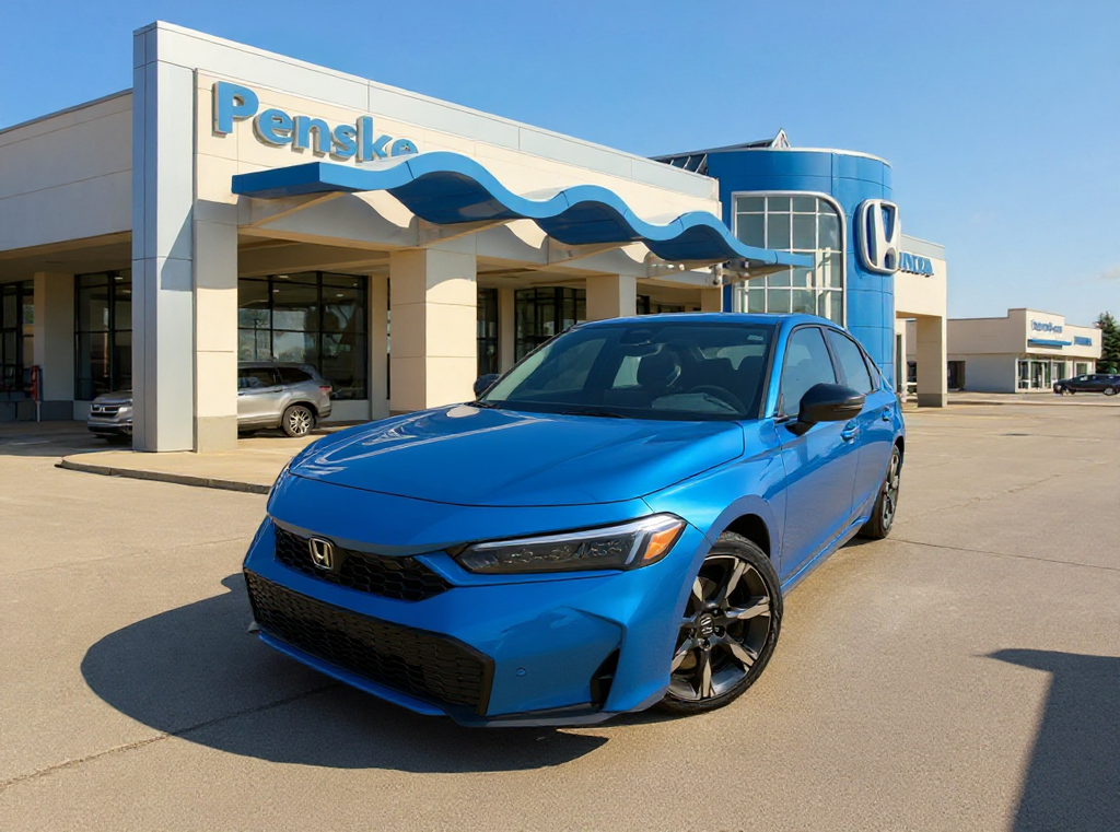 2026 Honda Civic Sport Touring Hybrid CVT's photo