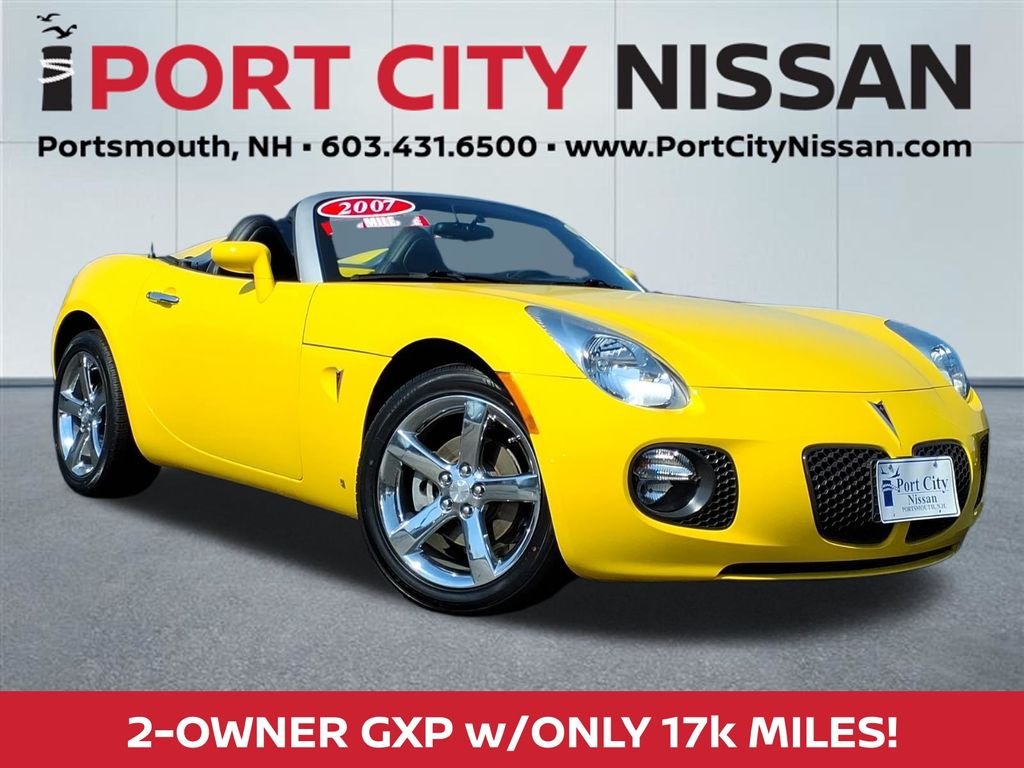 2007 Pontiac Solstice GXP's photo