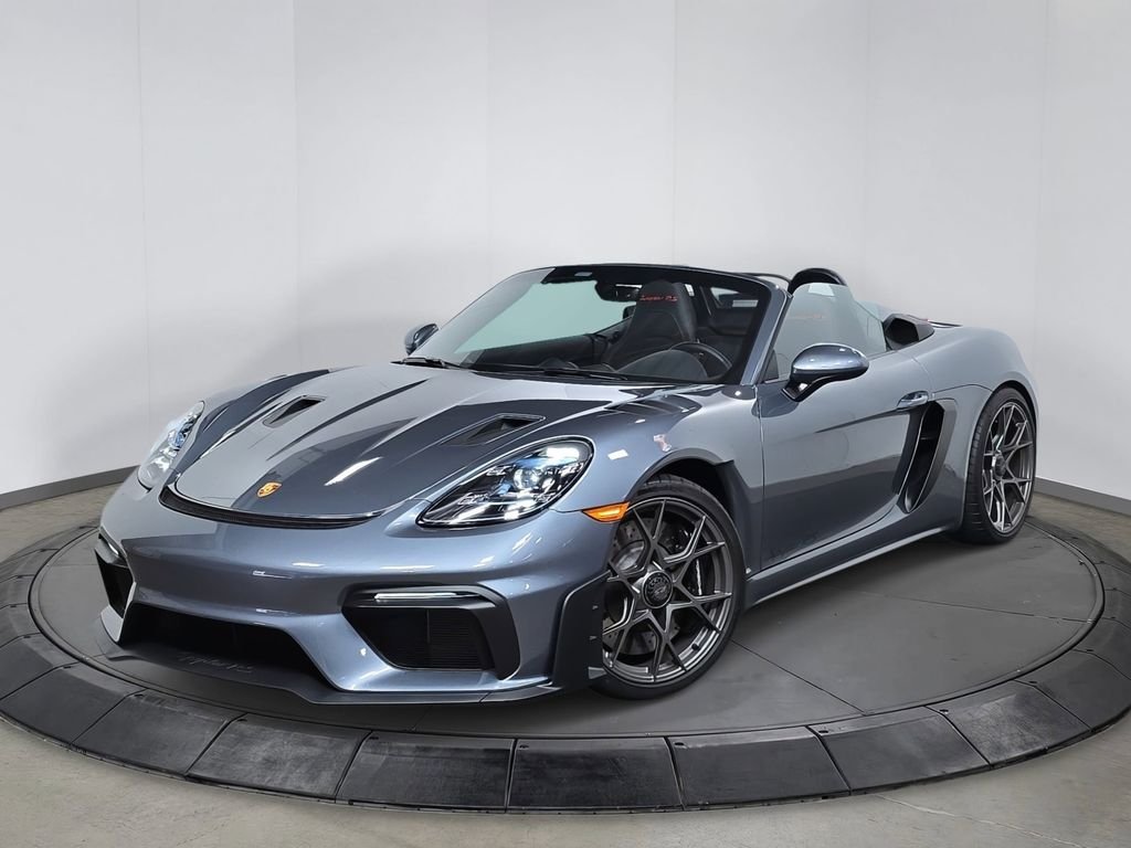 2024 Porsche 718 Spyder RS's photo