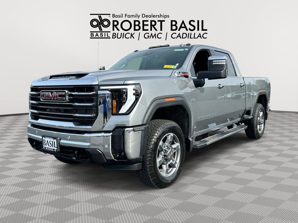 2025 GMC Sierra 4WD Crew Cab Standard Box SLT's photo
