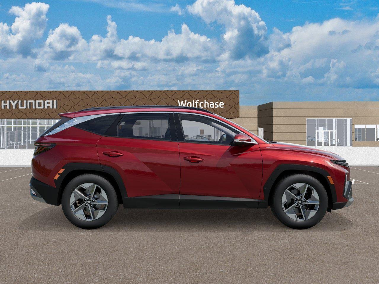 New 2026 Ultimate Red Hyundai SEL Premium FWD image 7
