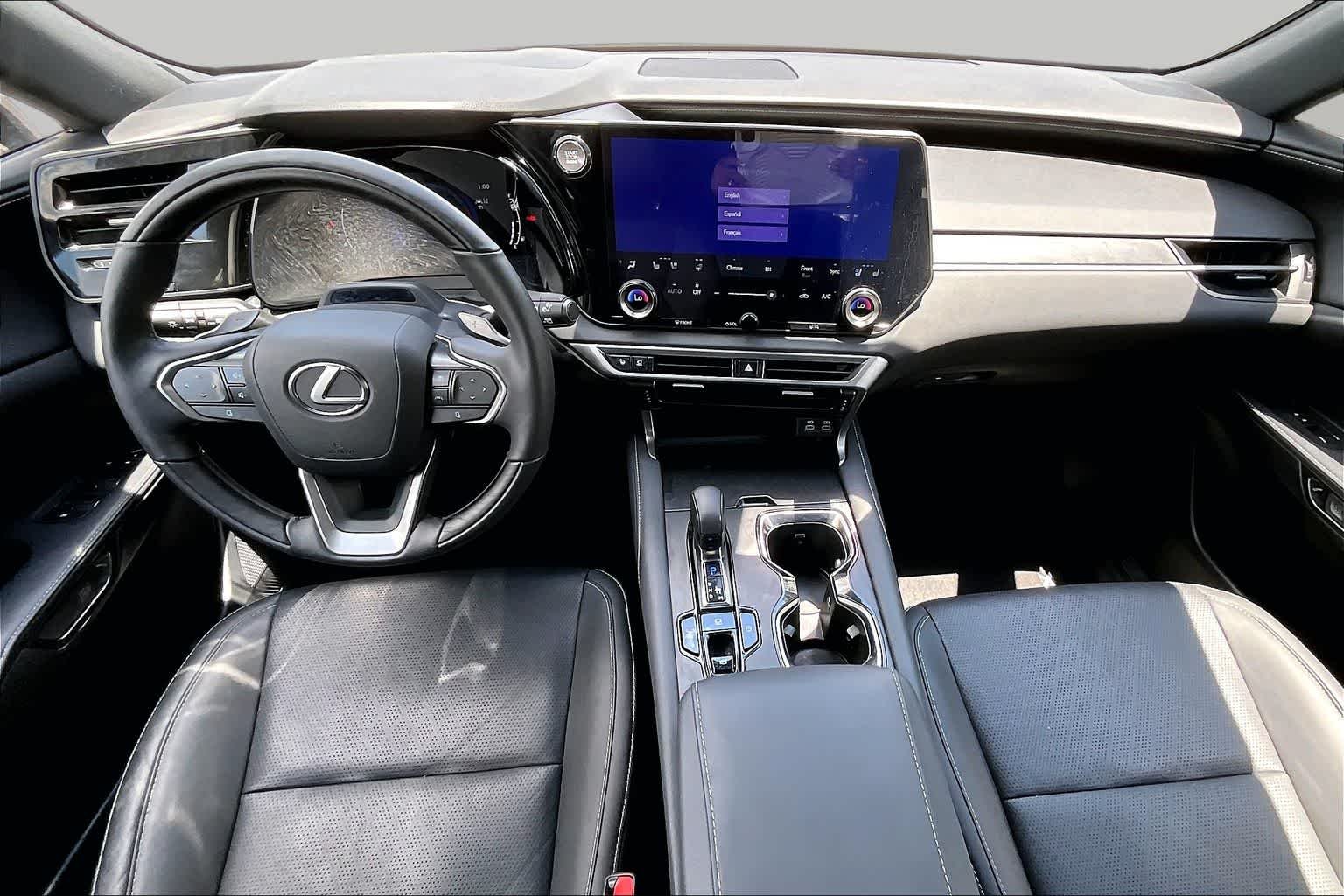 Used 2024 Eminent White Pearl Lexus Premium Plus image 16