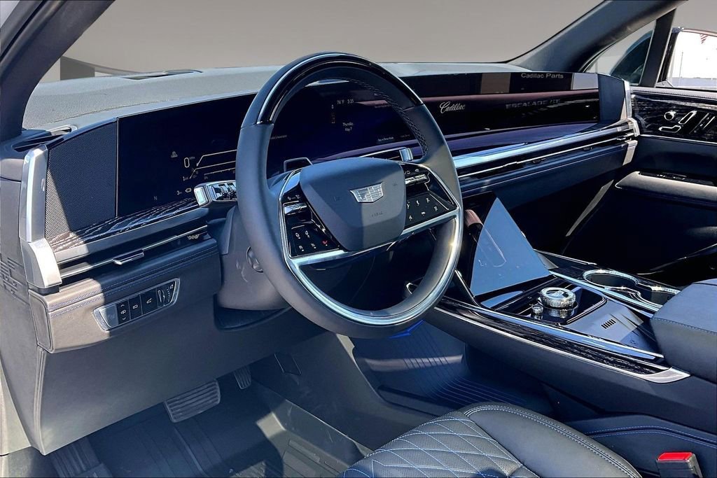 New 2026 Vibrant White Tricoat Cadillac Sport image 6