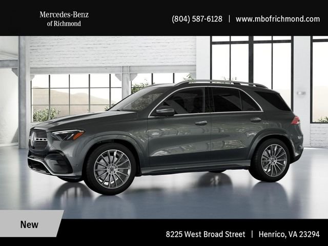 New 2026 Selenite Grey Metallic Mercedes-Benz GLE 350 image 37