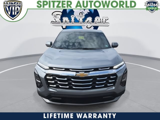 2027 Chevrolet Equinox AWD LT Gray at Spitzer Autoworld Chevy Buick GMC Cadillac