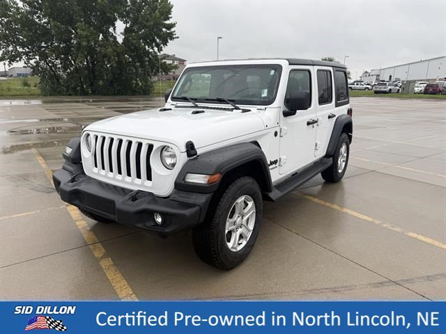 2022 Jeep Wrangler Unlimited Sport S