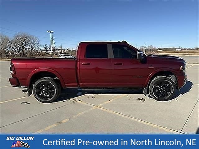 Certified Used 2024 Delmonico Red Pearlcoat Ram Limited image 3