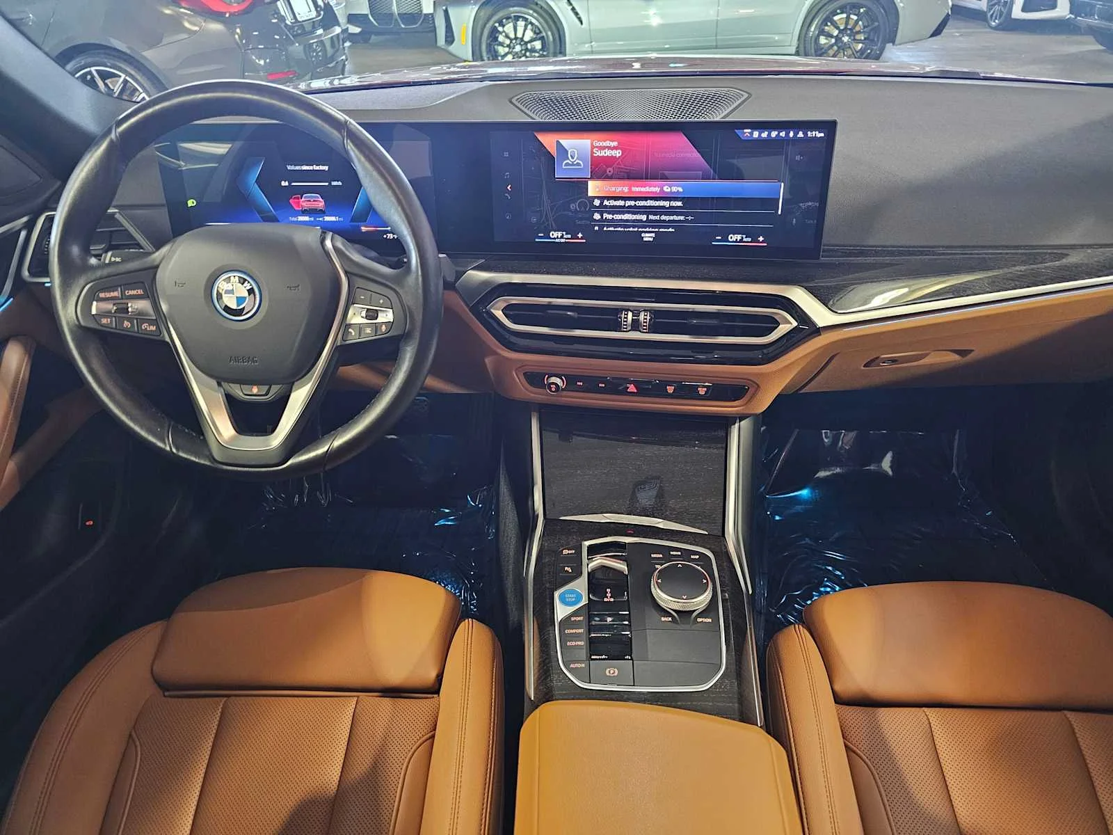 Certified Used 2023 Sunset Orange Metallic BMW eDrive35 image 10