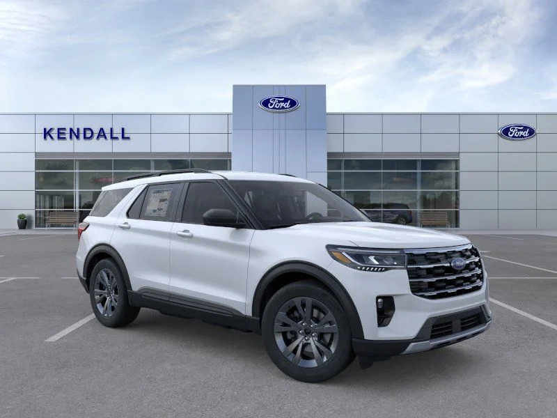 New 2026 White Ford Active image 7