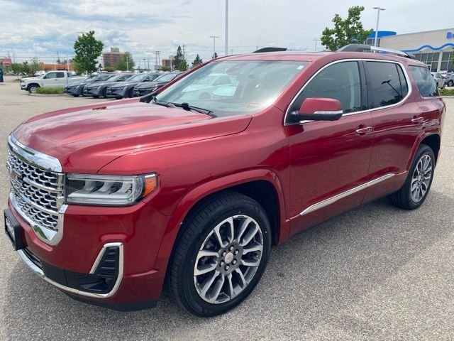 Used 2021 Cayenne Red GMC Denali image 34