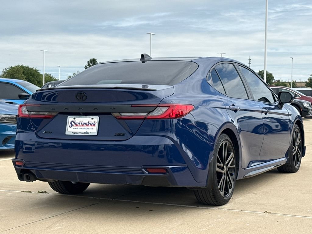 Used 2025 Blue Toyota XSE image 7