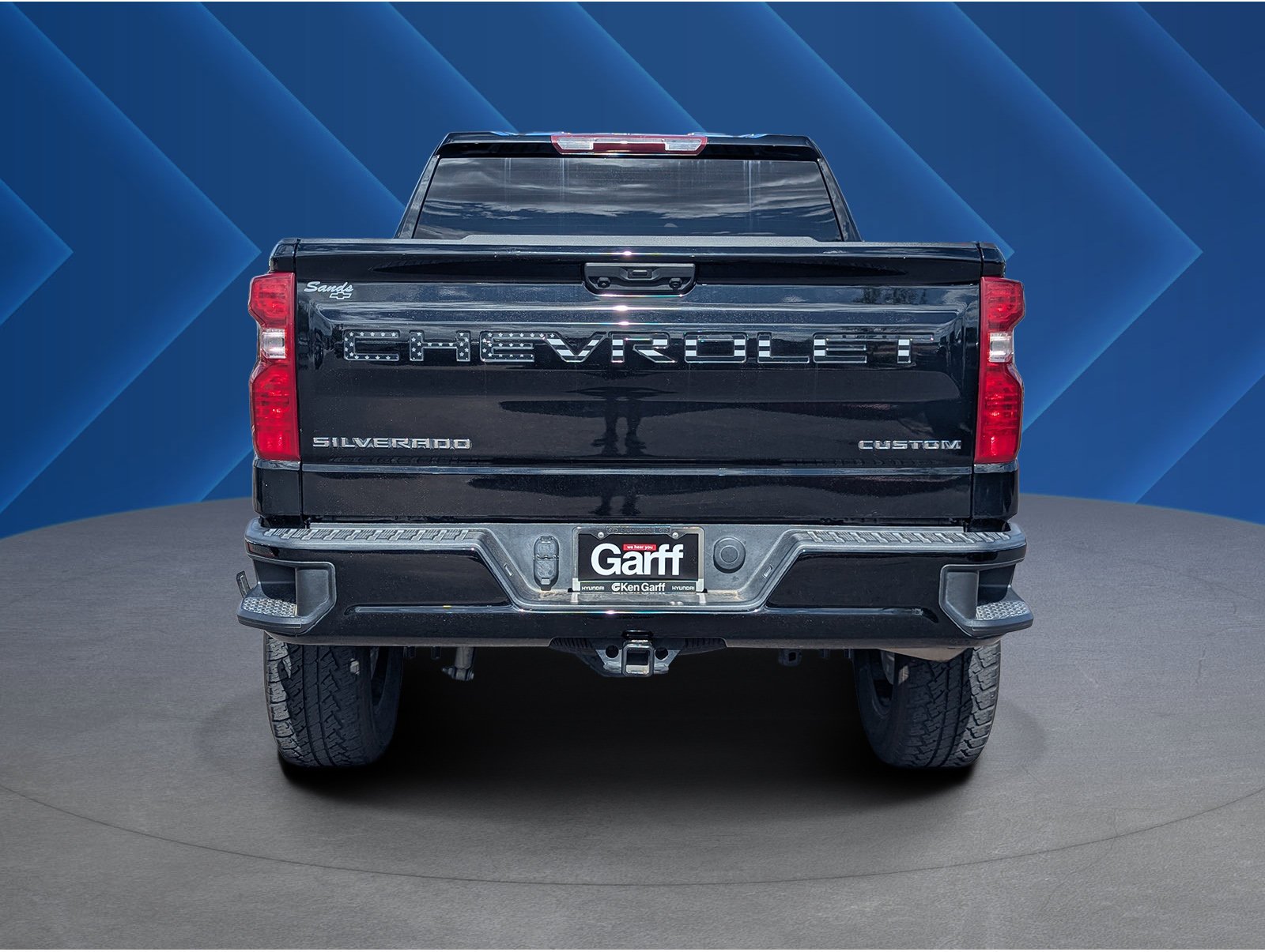 Used 2024 Black Chevrolet Custom image 4