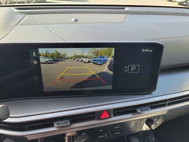 New 2026 Ebony Black Kia LX image 15