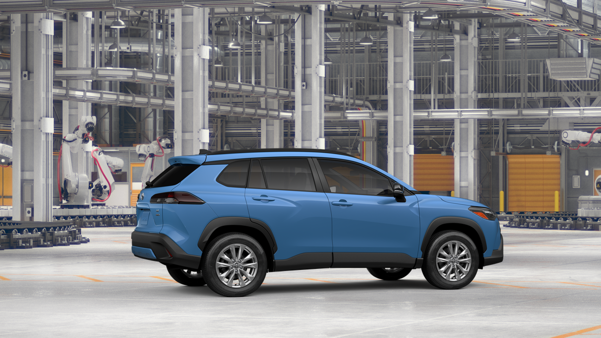 New 2026 Cavalry Blue Toyota LE image 11