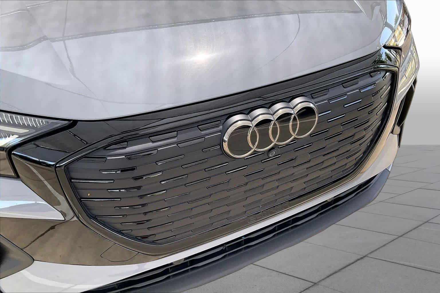 Used 2024 Pebble Gray Audi Prestige image 29