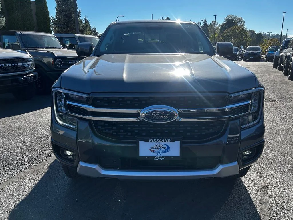 New 2026 Carbonized Gray Metallic Ford Lariat® image 3