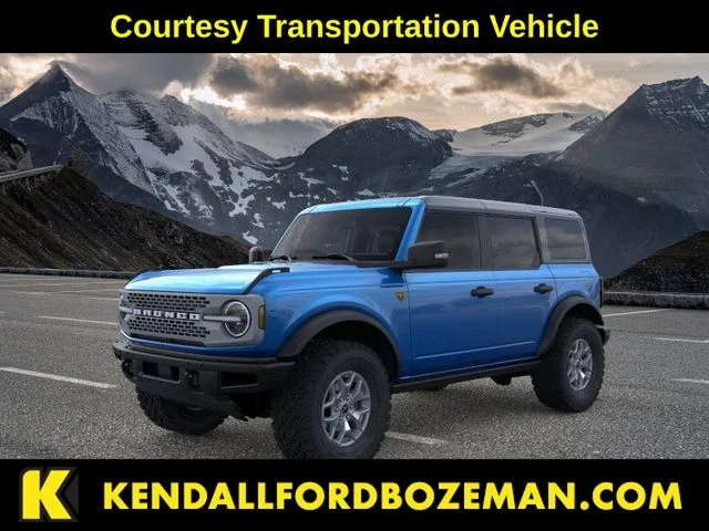 2025 Ford Bronco Badlands