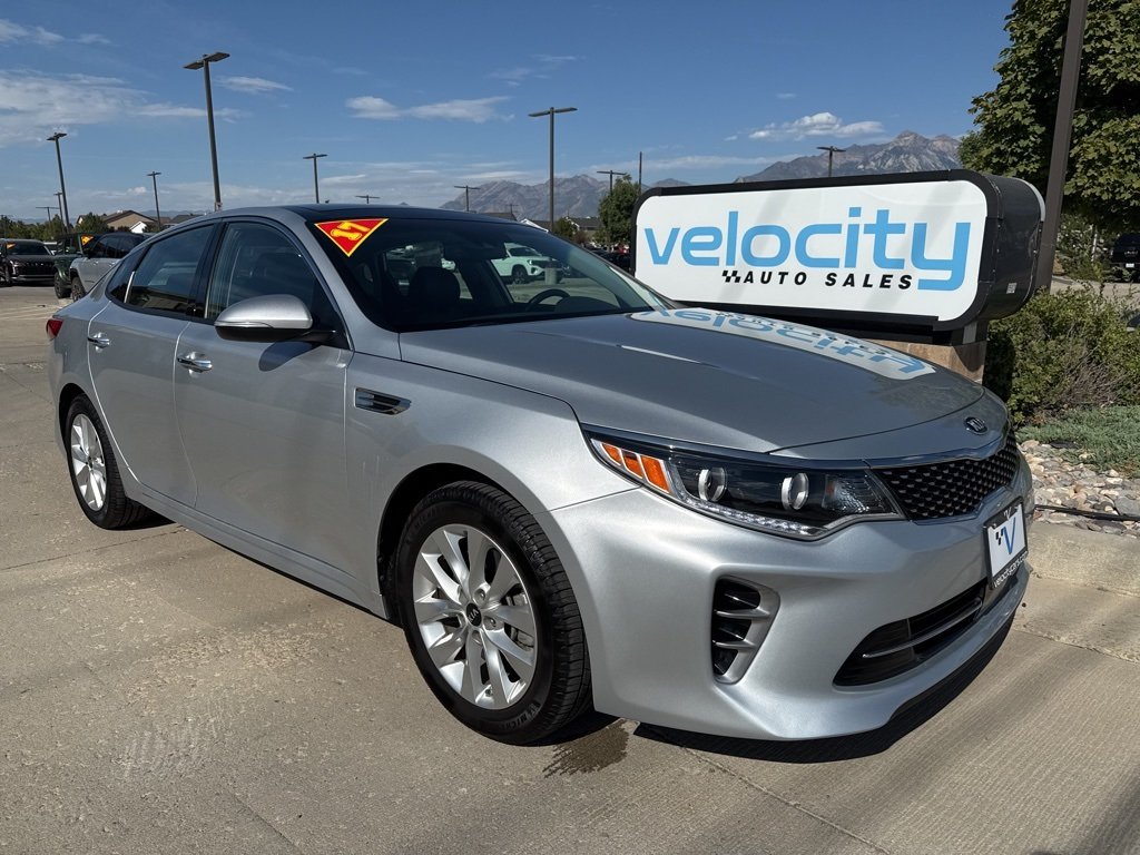 2017 Kia Optima EX