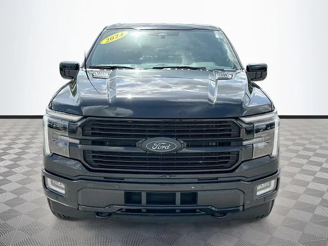 Certified Used 2024 Black Ford Platinum image 2