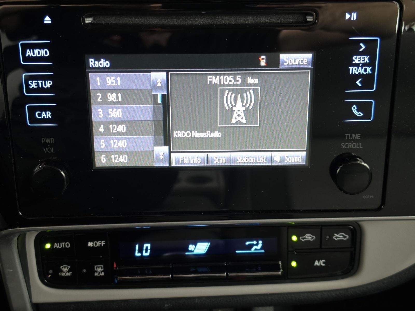 Certified Used 2017 Classic Silver Metallic Toyota LE image 42