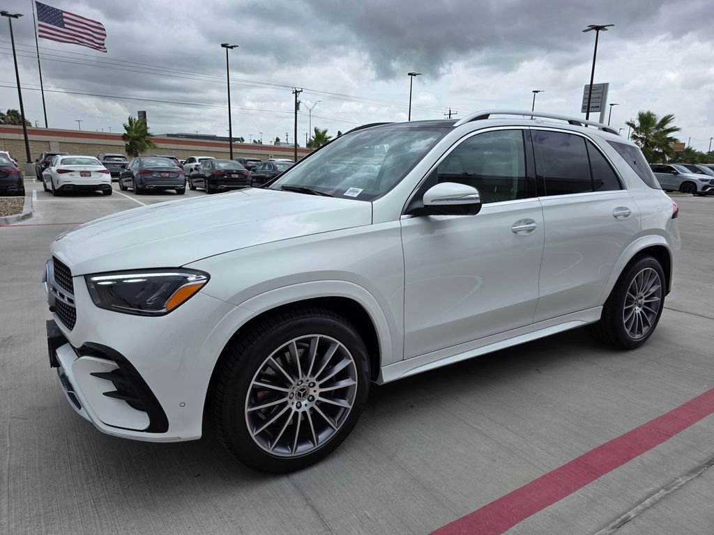 New 2026 Polar White Mercedes-Benz GLE 350 image 3