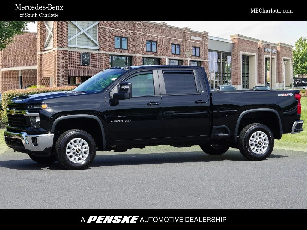 2025 Chevrolet Silverado 2500HD