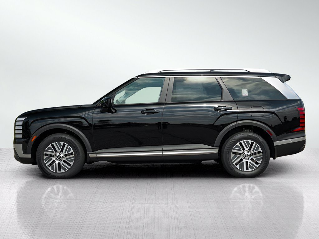 New 2026 Abyss Black Pearl Hyundai SEL Premium 7P AWD image 4