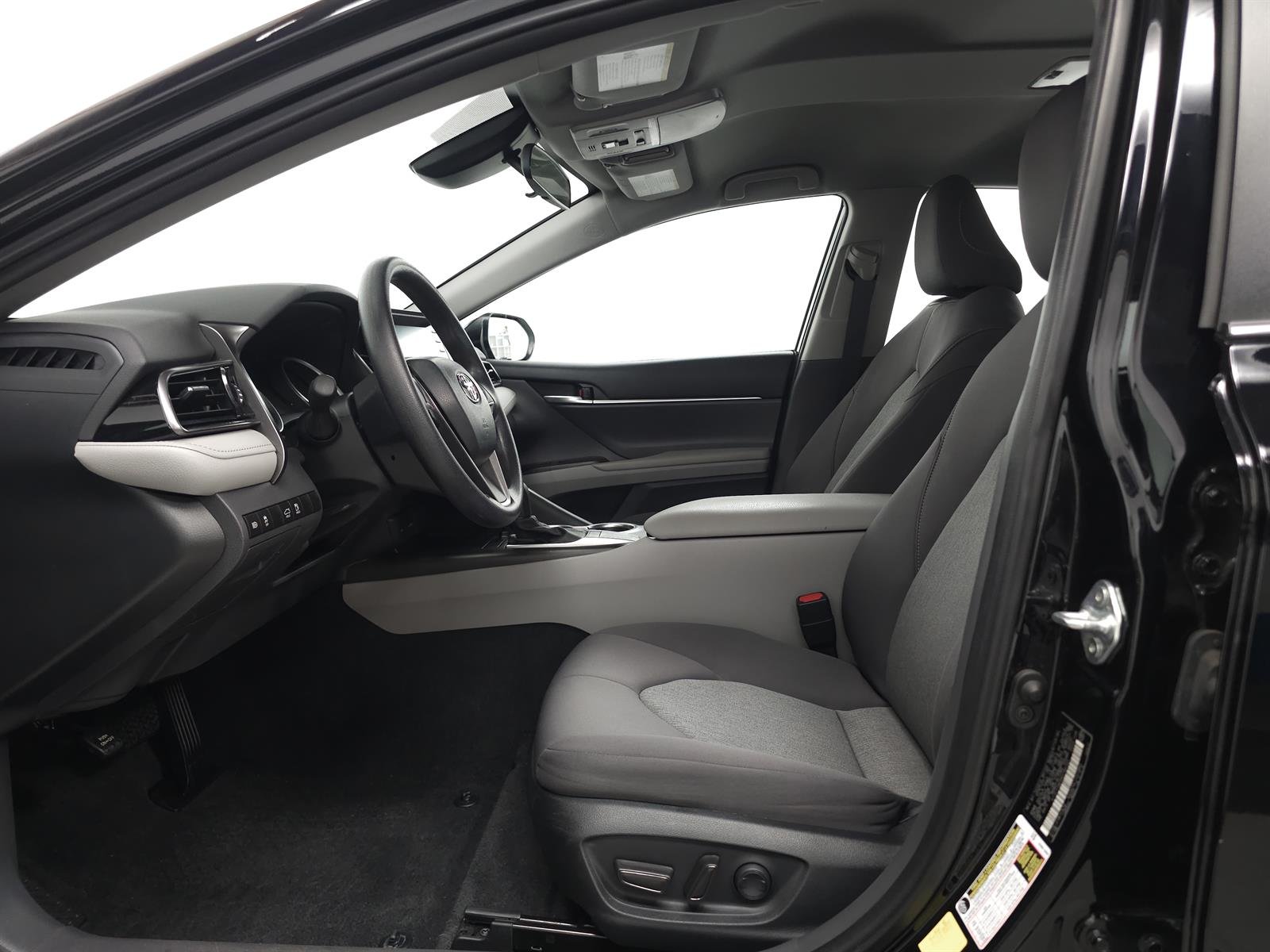 Certified Used 2024 Black Toyota LE image 4