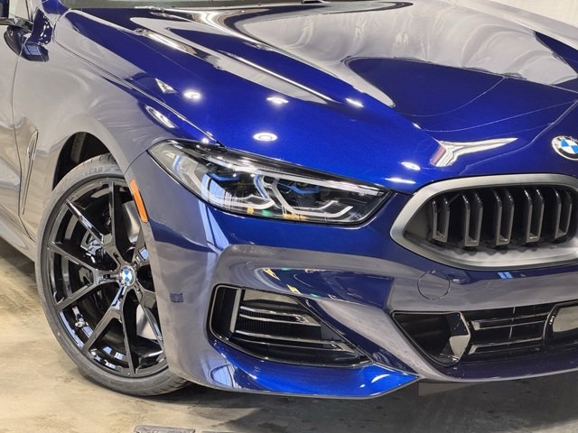 Used 2026 Tanzanite Blue II Metallic BMW 840 image 2