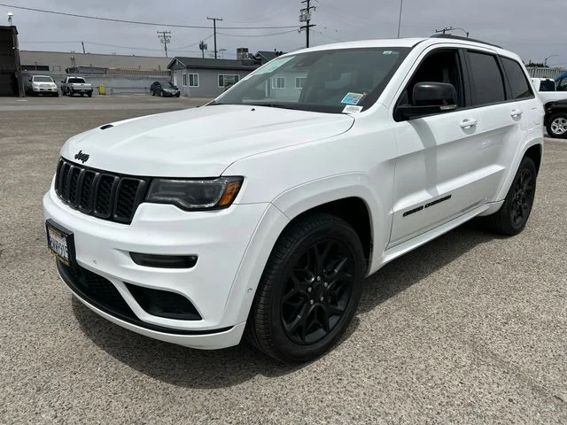 Used 2021 Bright White Clearcoat Jeep Limited X image 3